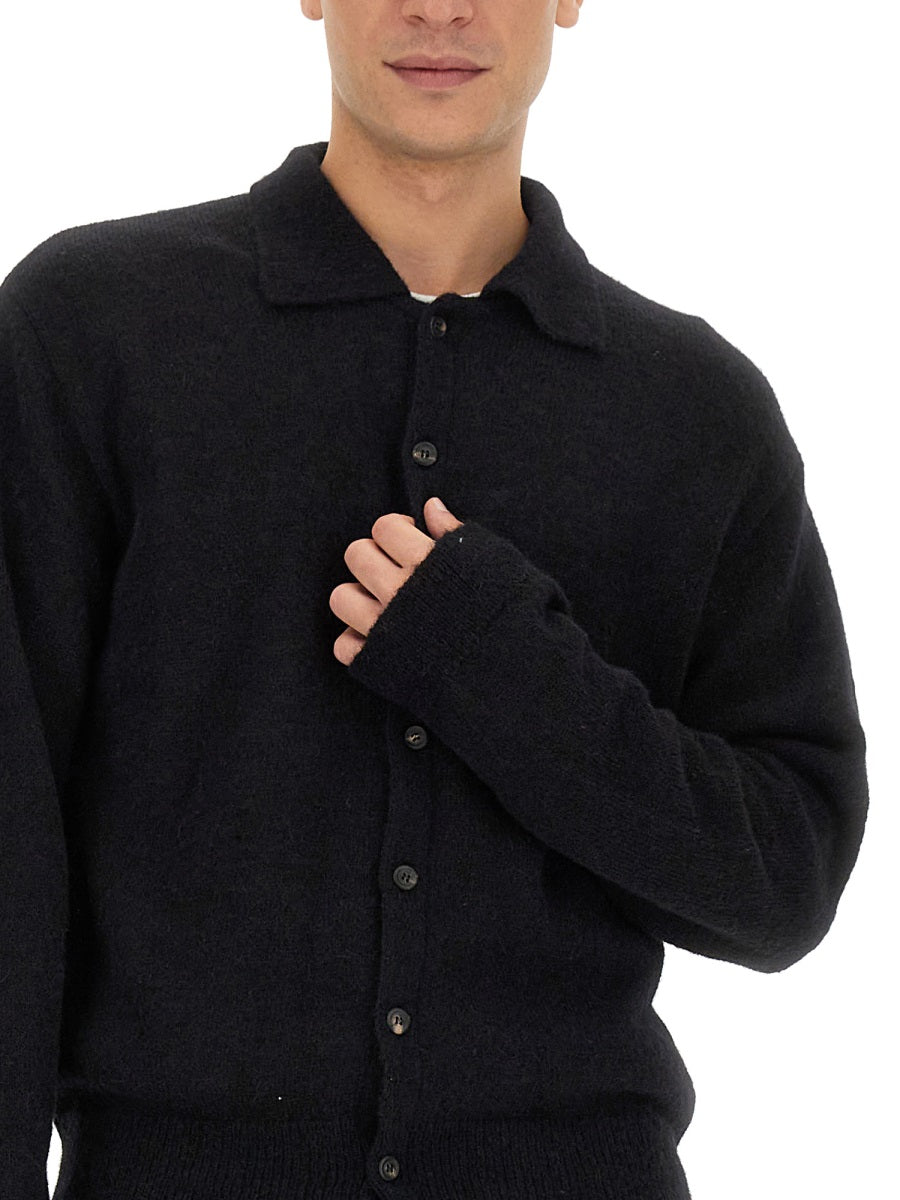 Our Legacy Polo - Nero | Wanan Luxury