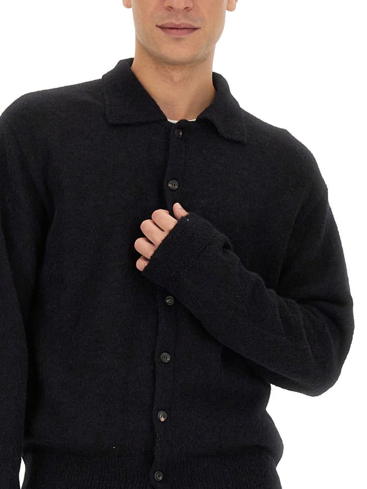 Our Legacy Polo - Nero | Wanan Luxury