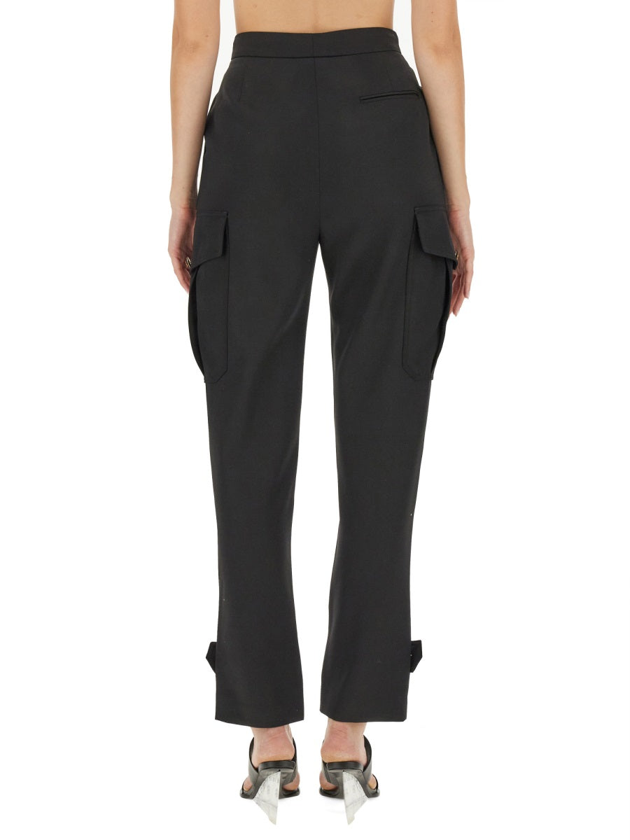 Alexander McQueen Pantaloni - Nero | Wanan Luxury