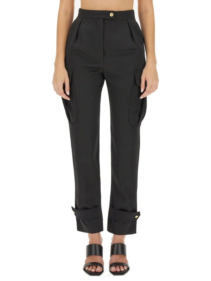 Alexander McQueen Pantaloni - Nero | Wanan Luxury