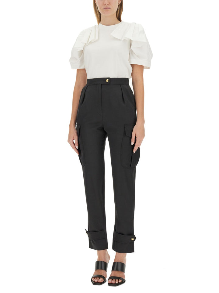 Alexander McQueen Pantaloni - Nero | Wanan Luxury