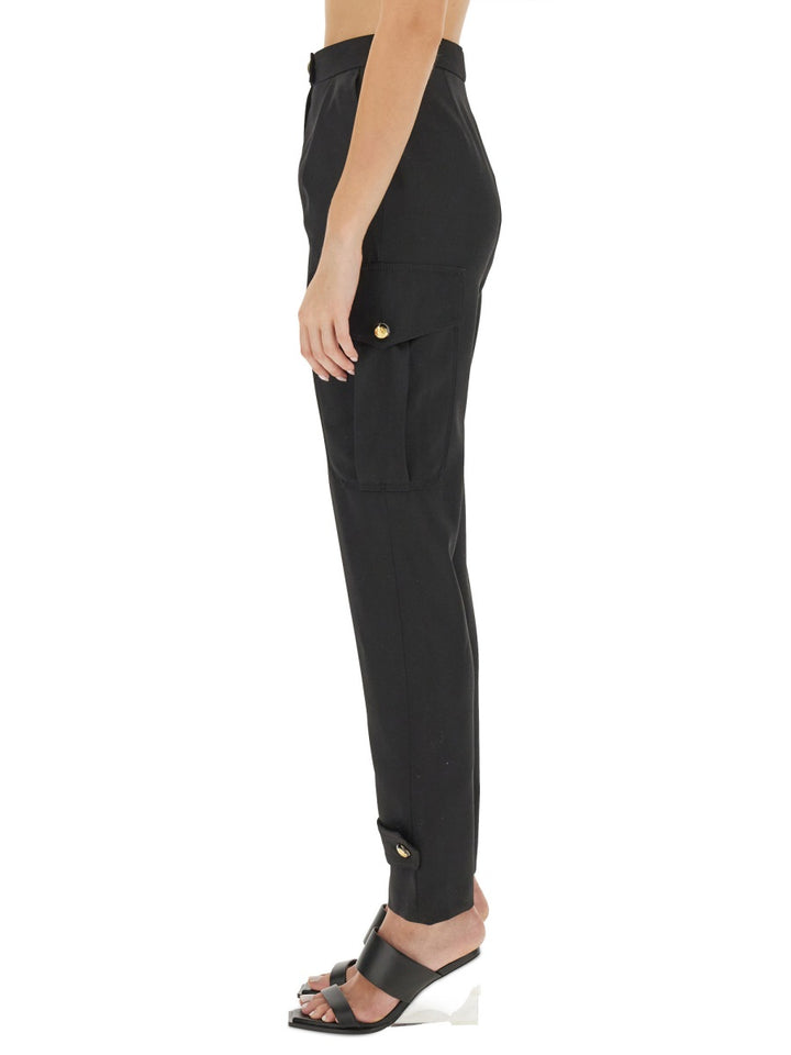 Alexander McQueen Pantaloni - Nero | Wanan Luxury