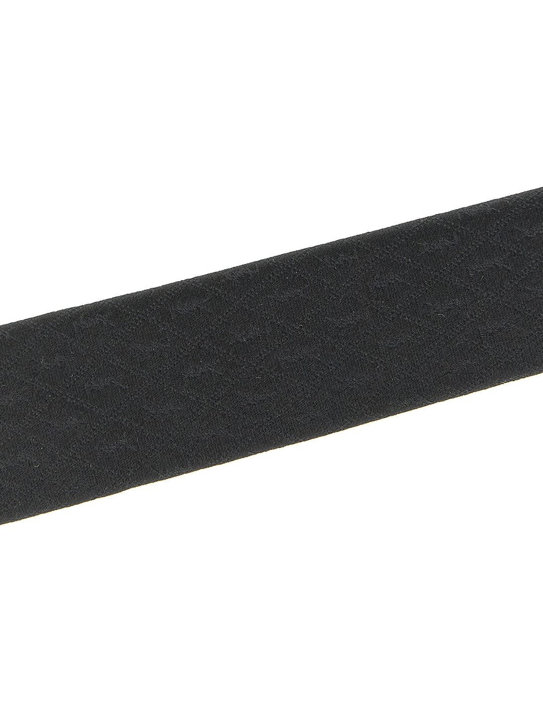 Saint Laurent Monogram Y Cravatte - Nero | f26b59a8af27f9f1dae3b7aa77dbaf9739057e19