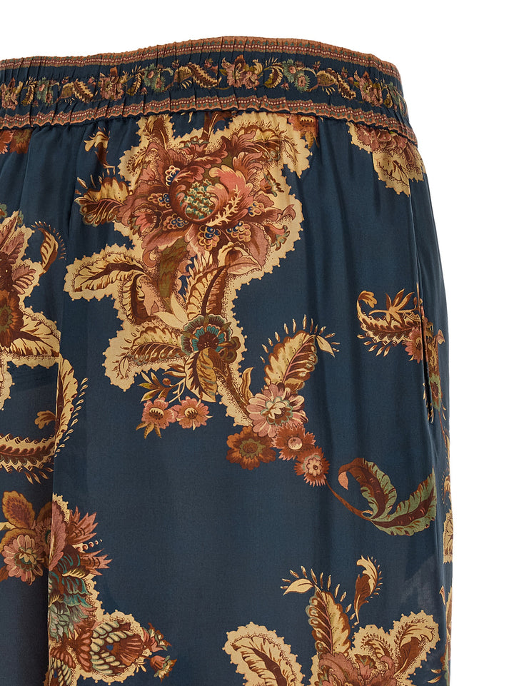 Zimmermann Aster Pantaloni - Multicolor | 4bcfc6164786e0ccad0df078cae6d7165cf19882