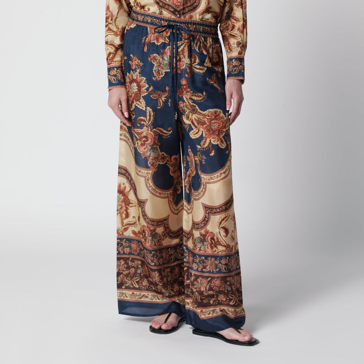 Zimmermann Pantaloni - Multicolor | cbb5d2f65aa988301bfbd322712decdbf1bf21c4