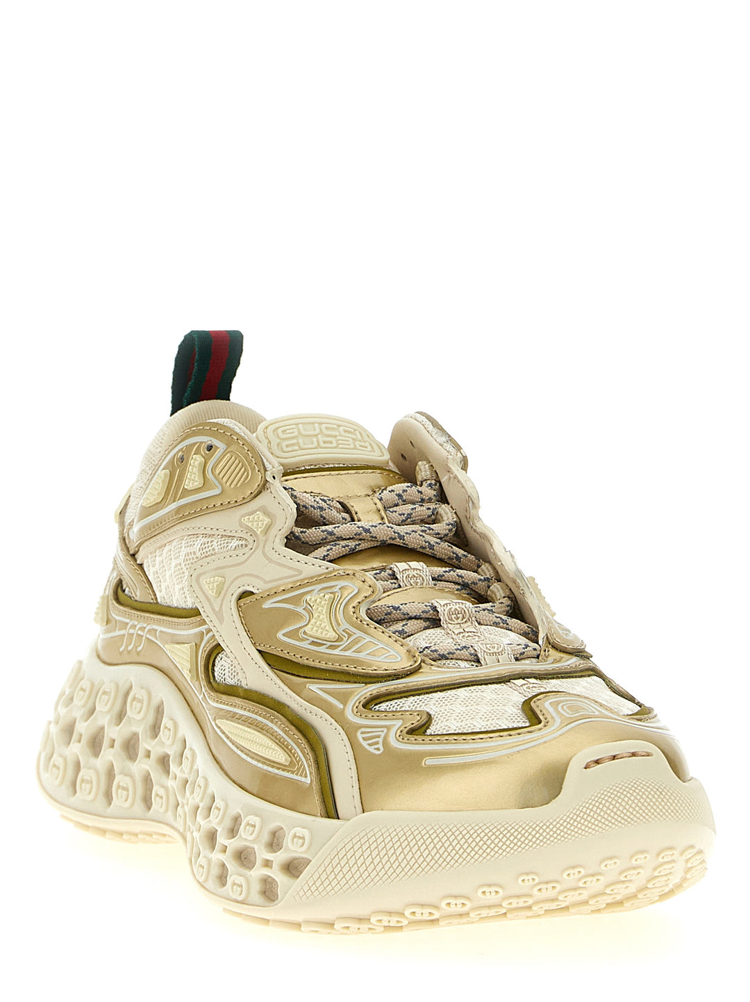Gucci Gucci Cub3d Sneakers - Oro | 5f1a9c05ed10347fe6f81c8cb534cbd60ed425ec