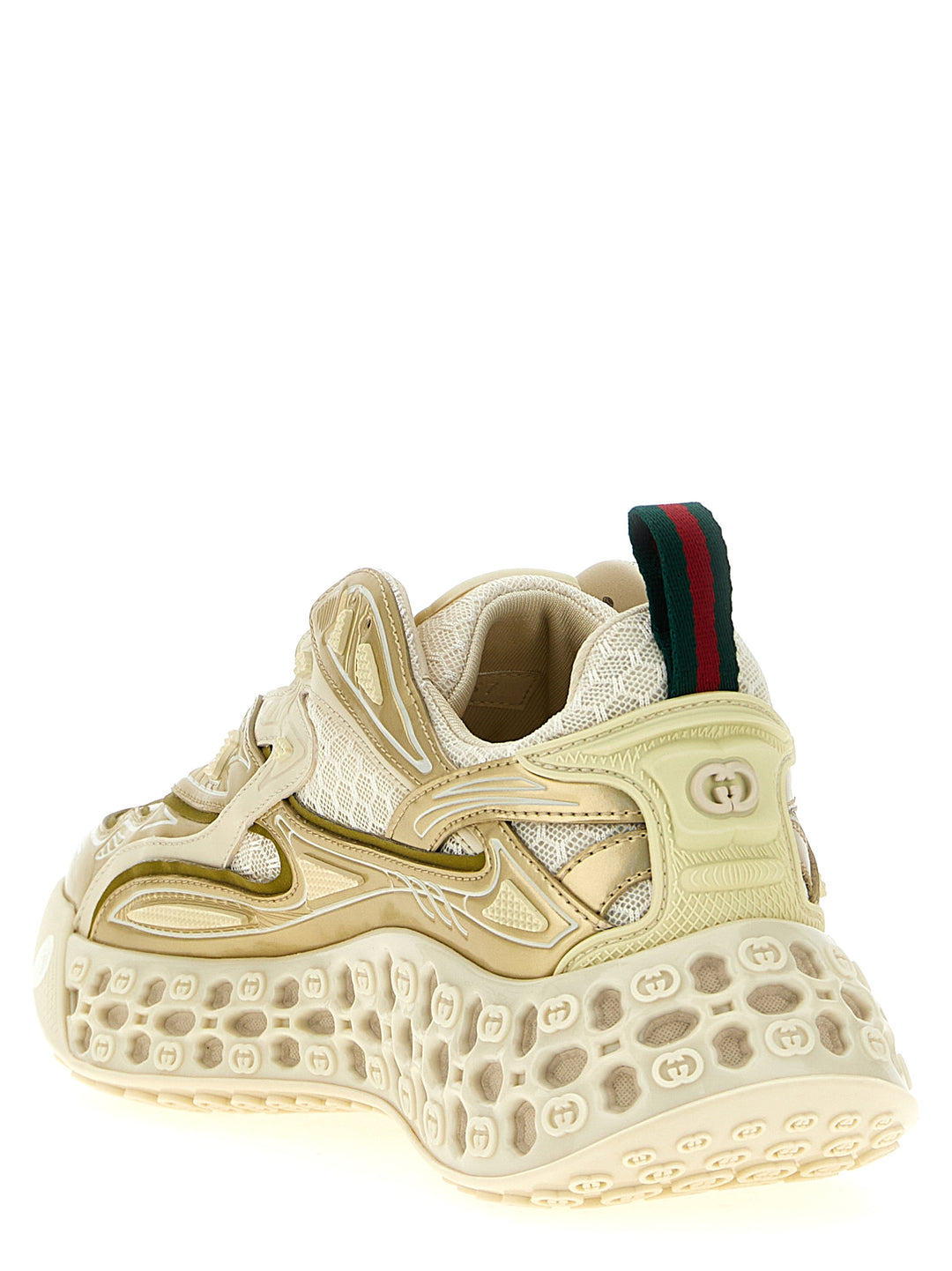 Gucci Gucci Cub3d Sneakers - Oro | b94d85d38b8d90754d385c9661204aaf38a93750