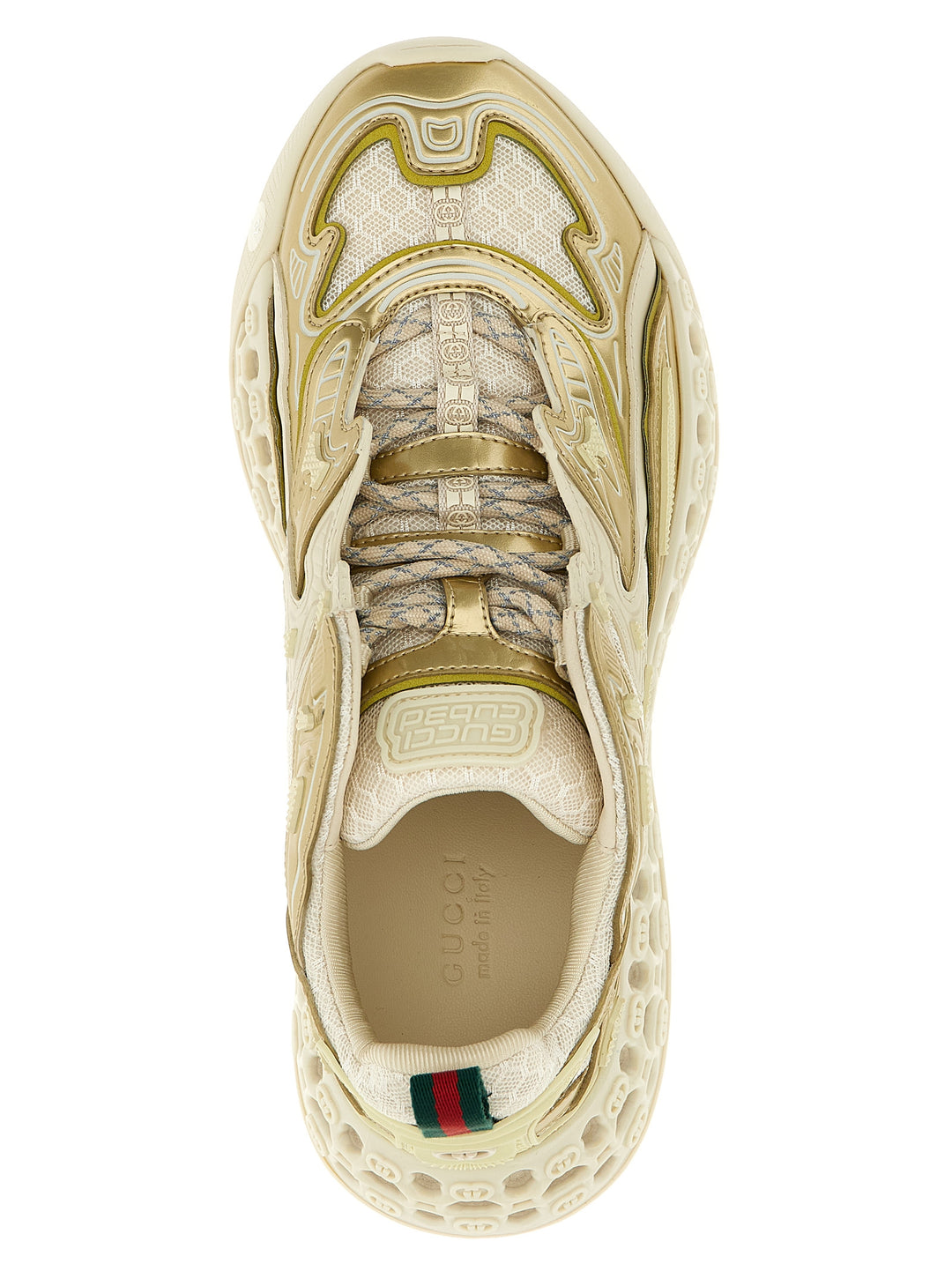 Gucci Gucci Cub3d Sneakers - Oro | 1c447923d10ce692cb9977ec3f42b23552b8ef43
