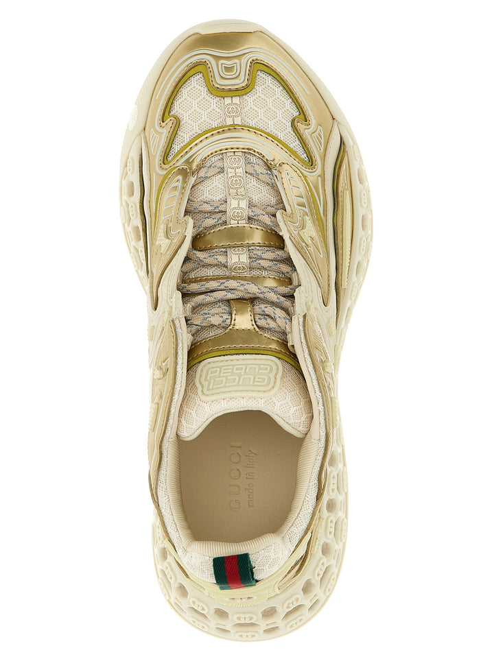Gucci Gucci Cub3d Sneakers - Oro | 1c447923d10ce692cb9977ec3f42b23552b8ef43