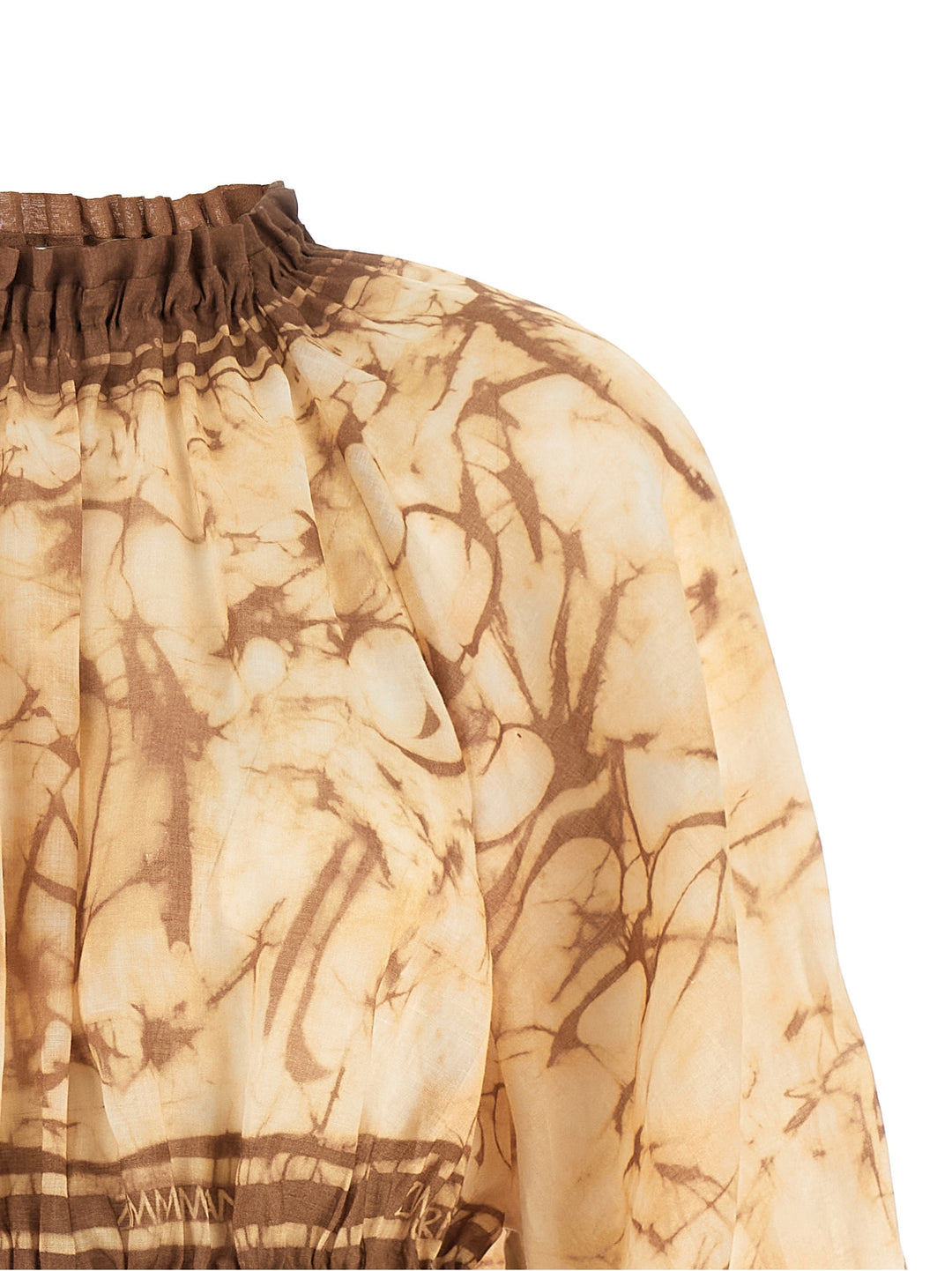 Zimmermann Indra Top - Beige | 5c52acfb16f1b3091729f11234e839415869bce0