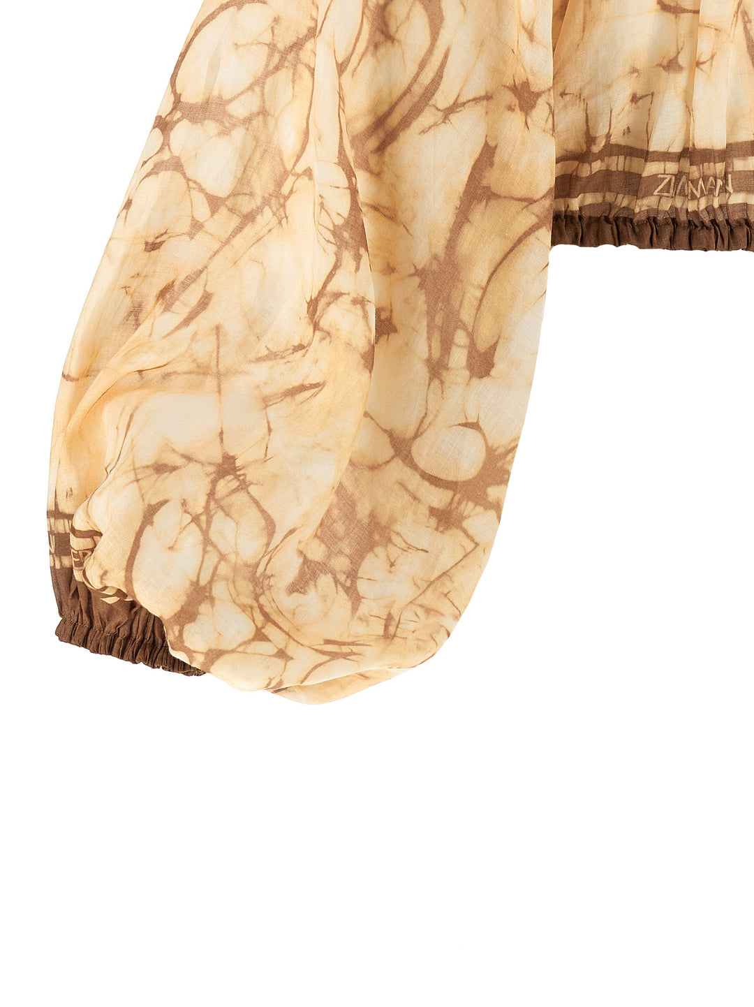 Zimmermann Indra Top - Beige | 06e8bda32d79fba3c47e312767c873d458bc04f9