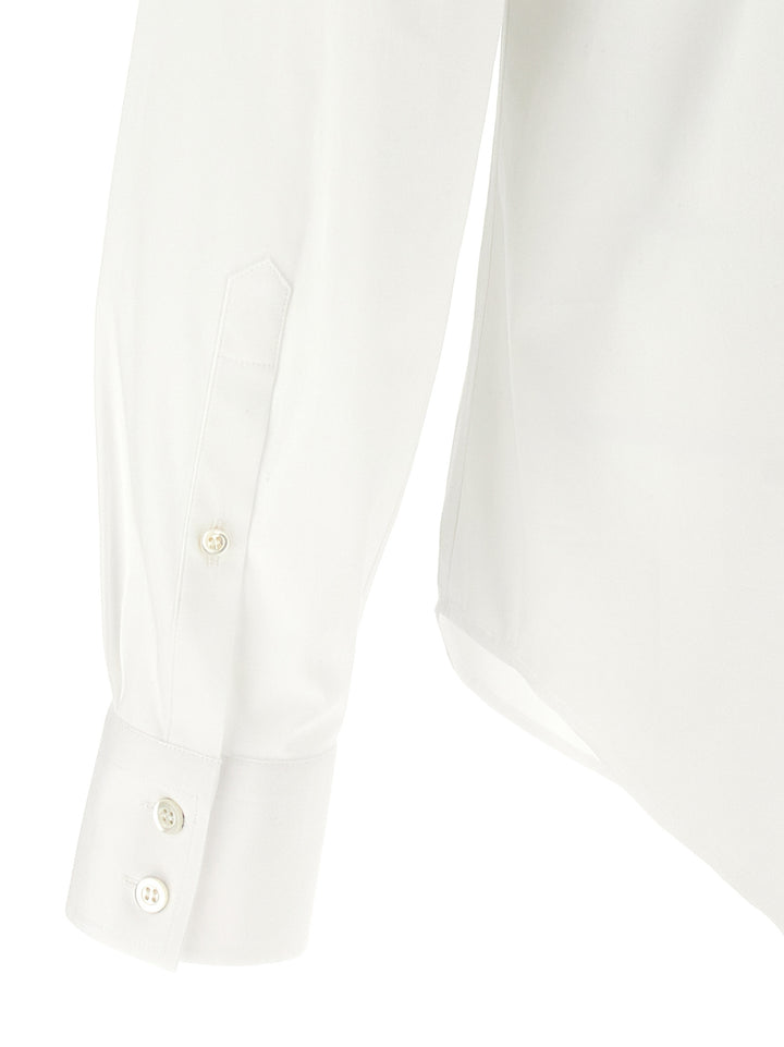 Mcqueen Harness Camicie - Bianco | e830f89b716c455e6ea96bd337367da322737bc3