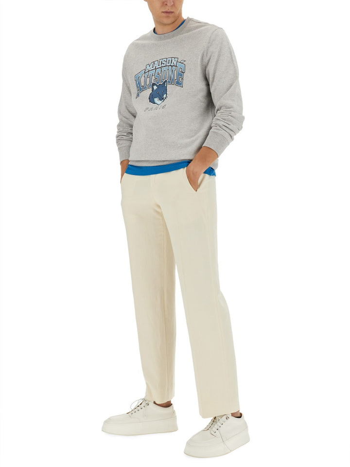 Maison Kitsuné Felpe - Grigio | Wanan Luxury