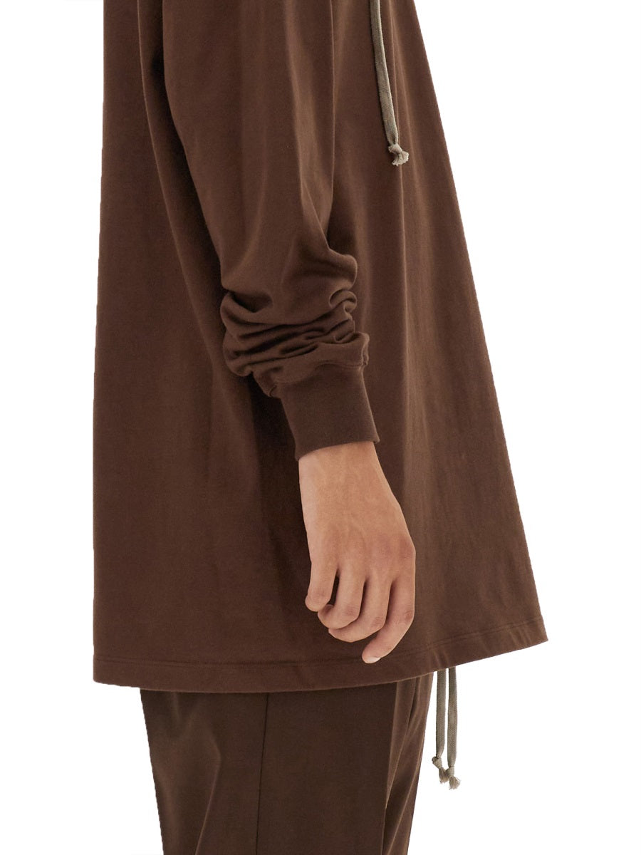 Rick Owens T shirt - Marrone | Wanan Luxury