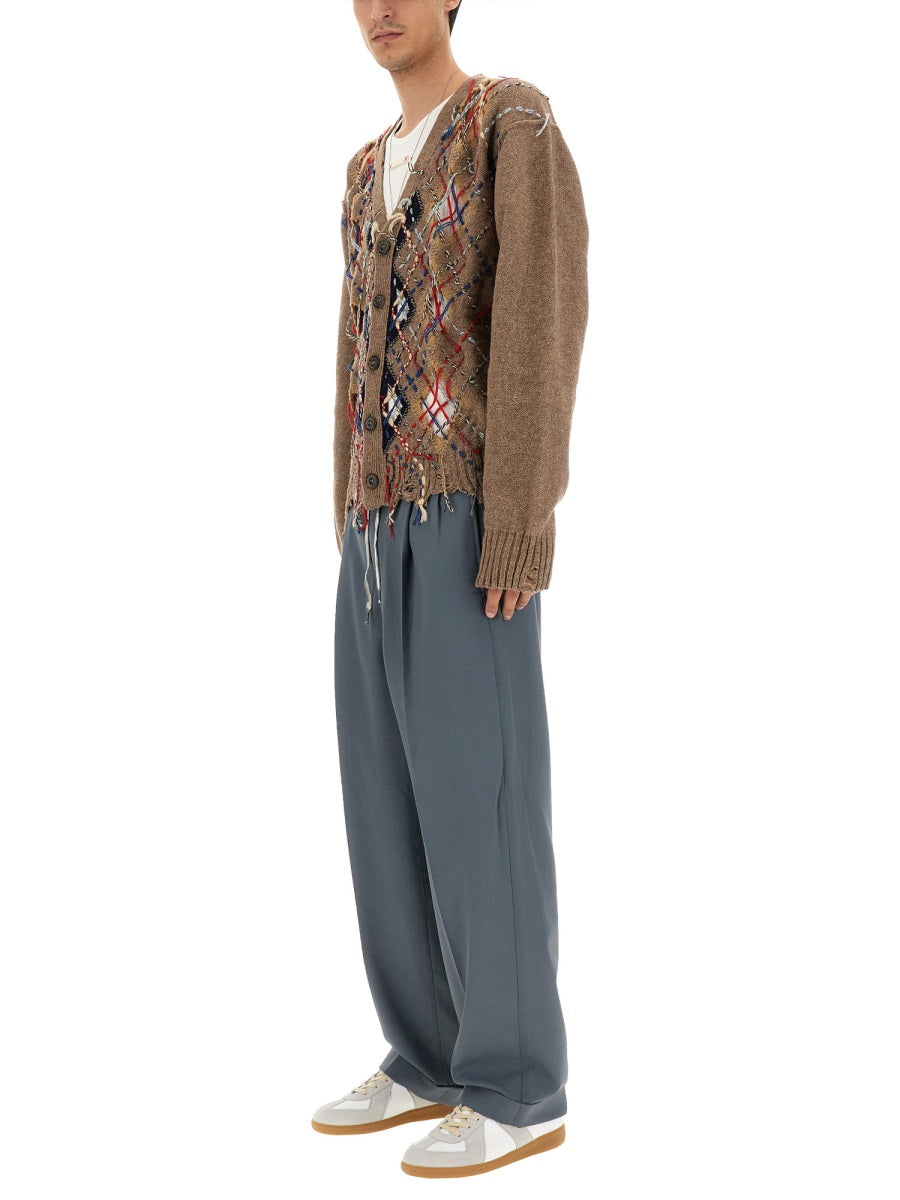 Maison Margiela Maglioni - Marrone | Wanan Luxury