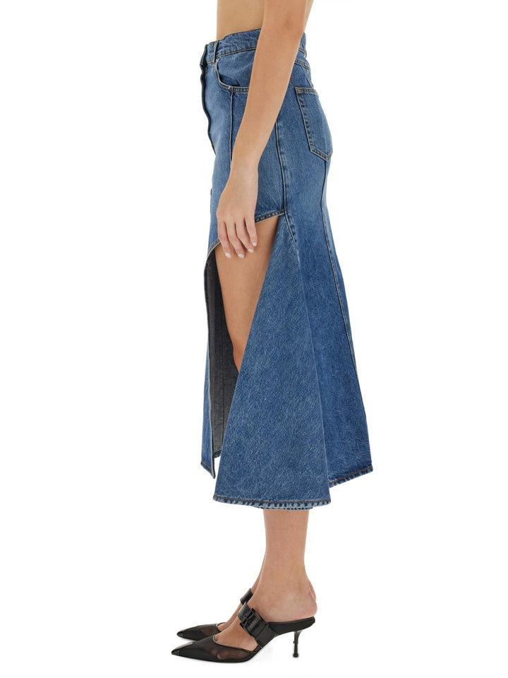 Alexander McQueen Gonne - Blu | Wanan Luxury