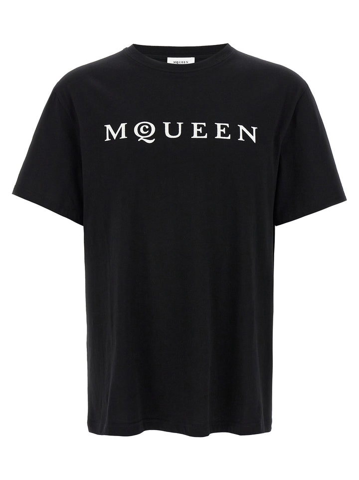 Mcqueen Mcqueen T shirt - Bianco/Nero | f5d0252d14aadc6df9f1830158b52734b89c9231