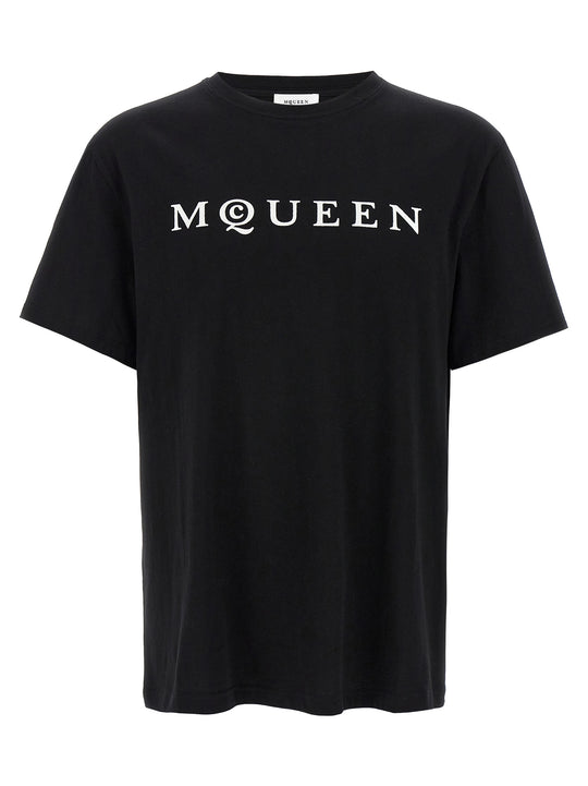 Mcqueen T Shirt Bianco/Nero