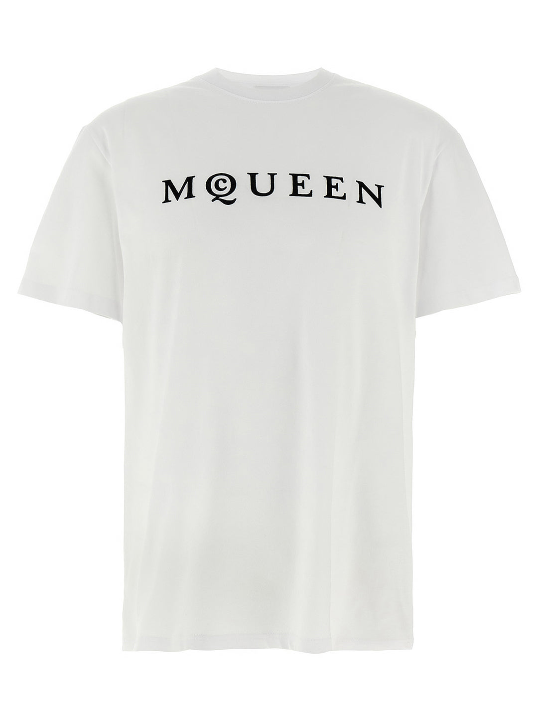 Mcqueen Mcqueen T shirt - Bianco/Nero | 9ab34bd7a1e5e82b2724722a8934d966b2153eb2