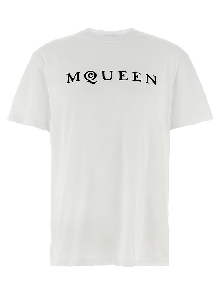 Mcqueen Mcqueen T shirt - Bianco/Nero | 9ab34bd7a1e5e82b2724722a8934d966b2153eb2