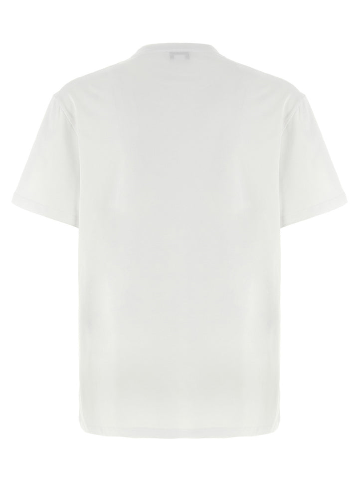 Mcqueen Mcqueen T shirt - Bianco/Nero | 18ad7b9237012a7dd890d52bfb76cc5b6c1c8d8c