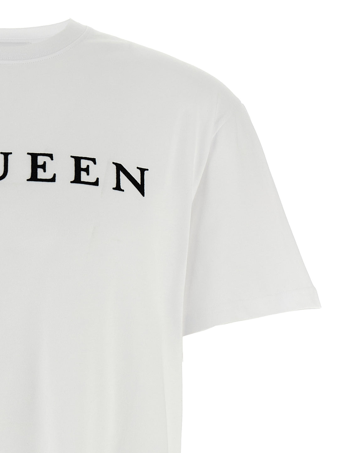 Mcqueen Mcqueen T shirt - Bianco/Nero | 14ab9b8fe21dab562284799ab3aec99de7465b6c