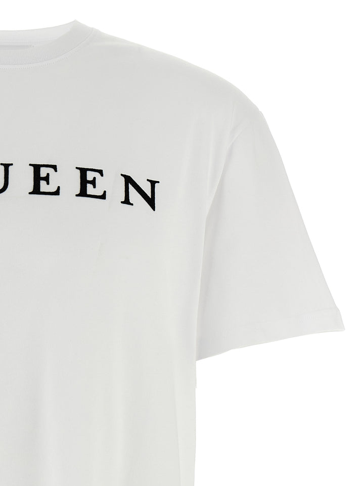 Mcqueen Mcqueen T shirt - Bianco/Nero | 14ab9b8fe21dab562284799ab3aec99de7465b6c