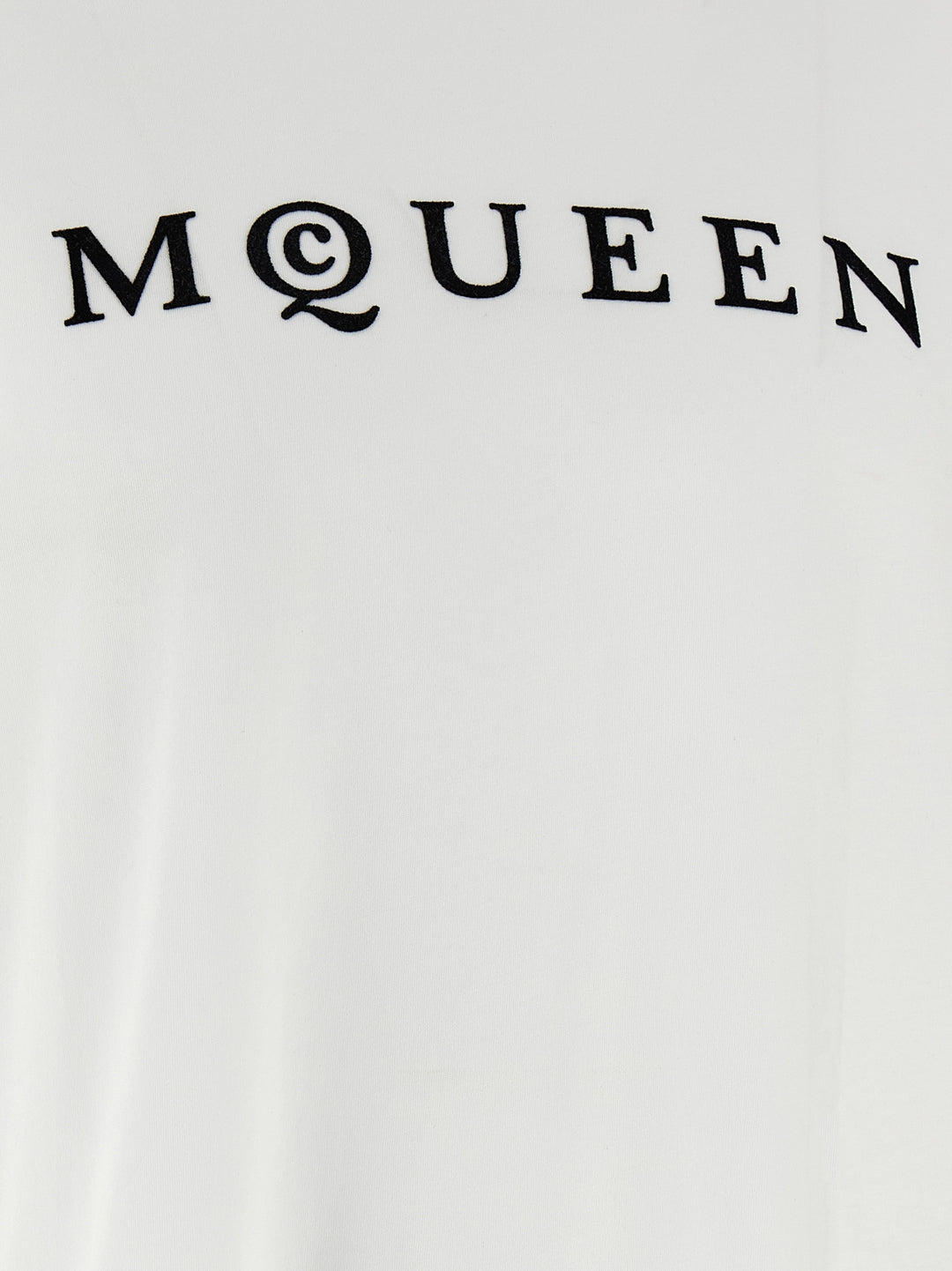 Mcqueen Mcqueen T shirt - Bianco/Nero | ef2c13f134b518f6e69457908a374402e8a8b680