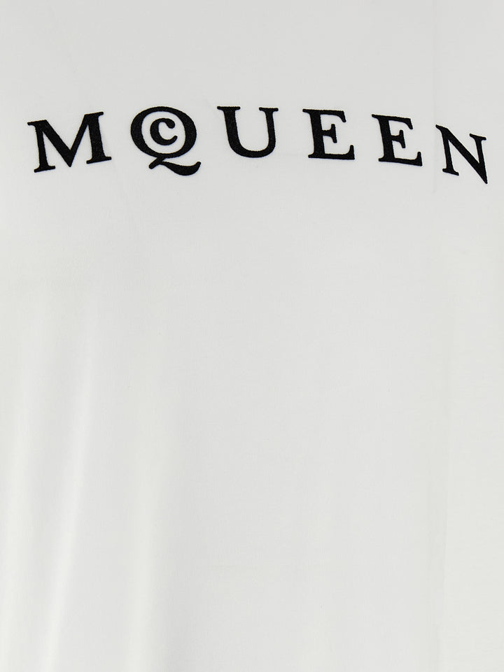 Mcqueen Mcqueen T shirt - Bianco/Nero | ef2c13f134b518f6e69457908a374402e8a8b680
