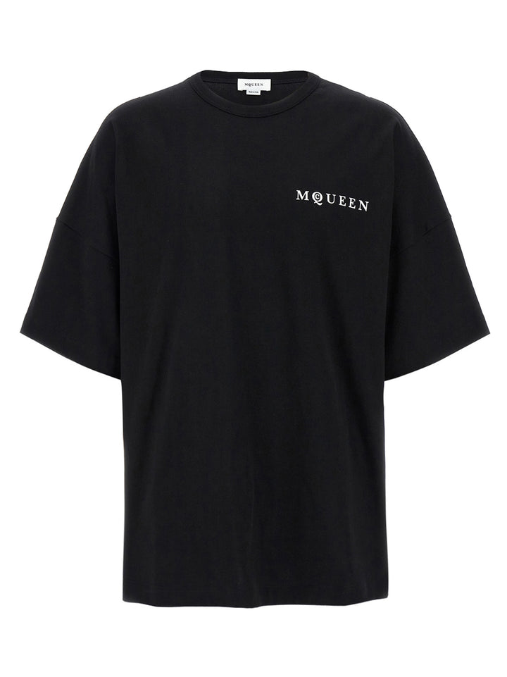 Mcqueen Mcqueen T shirt - Bianco/Nero | da35c38a5cb7ddec4fbc226ff7e905379cfbdbab