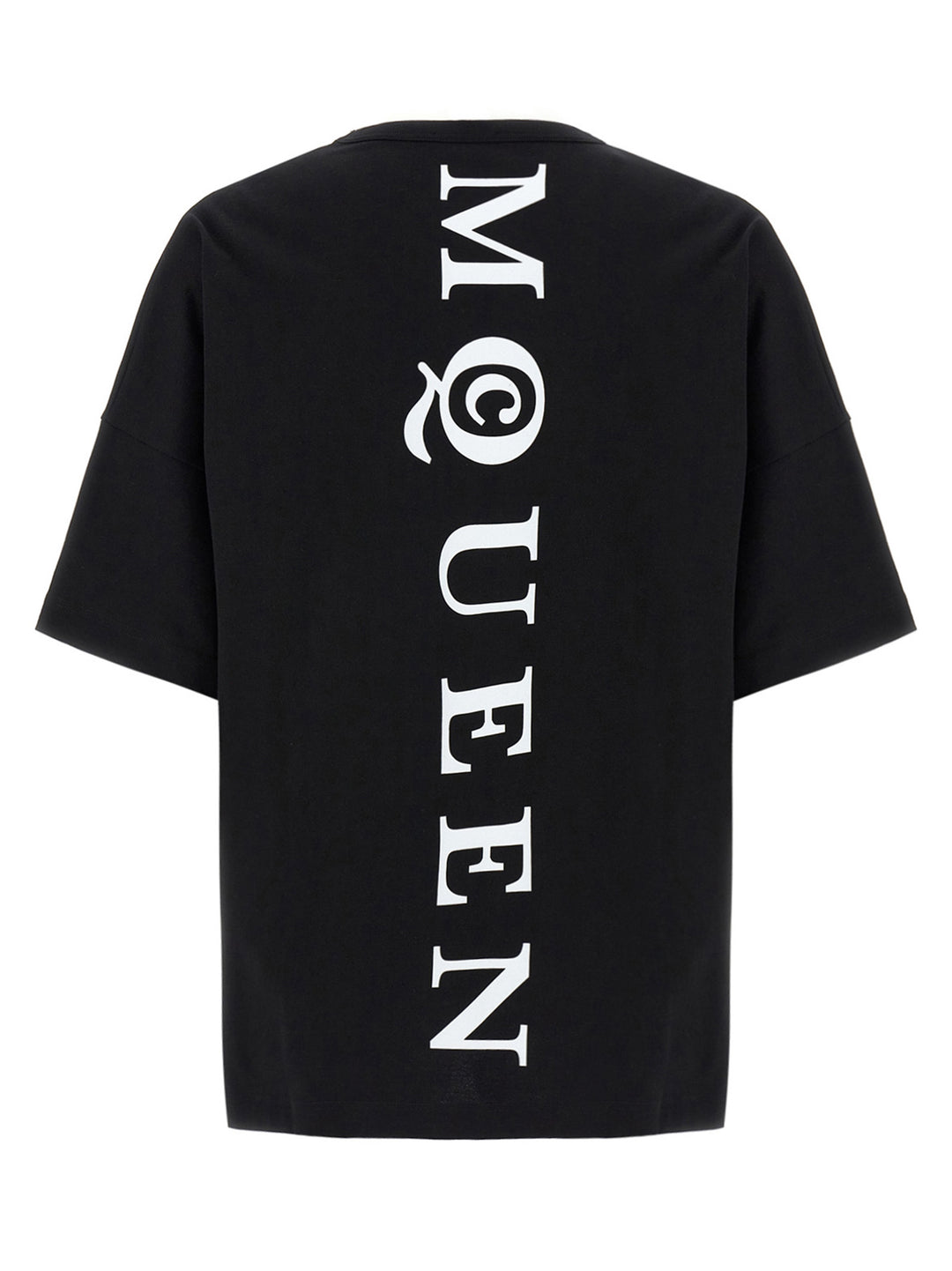 Mcqueen Mcqueen T shirt - Bianco/Nero | 2678056b2590aa49290c935e1f4d5106fce33450