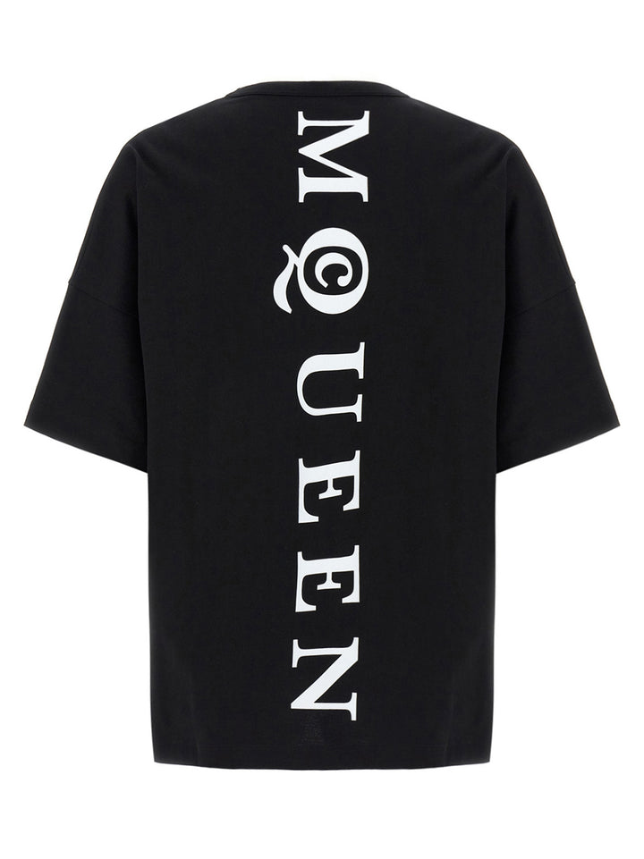 Mcqueen Mcqueen T shirt - Bianco/Nero | 2678056b2590aa49290c935e1f4d5106fce33450
