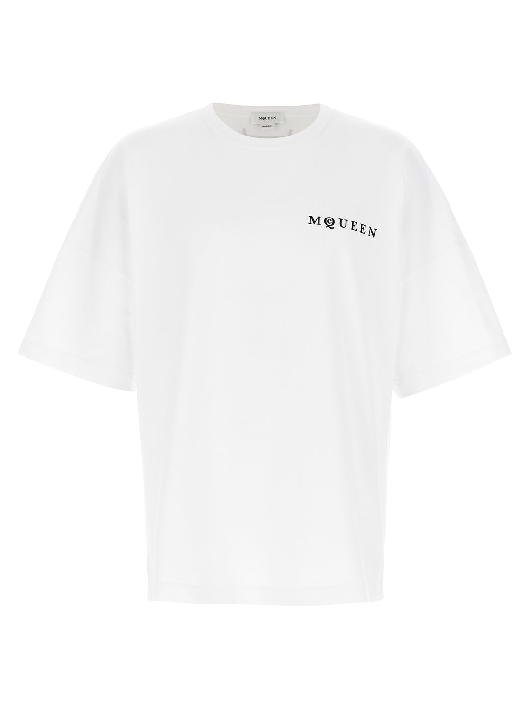 Mcqueen Mcqueen T shirt - Bianco/Nero | 12da3152e1b31487af46a1ceffb41cfbfe6dc287