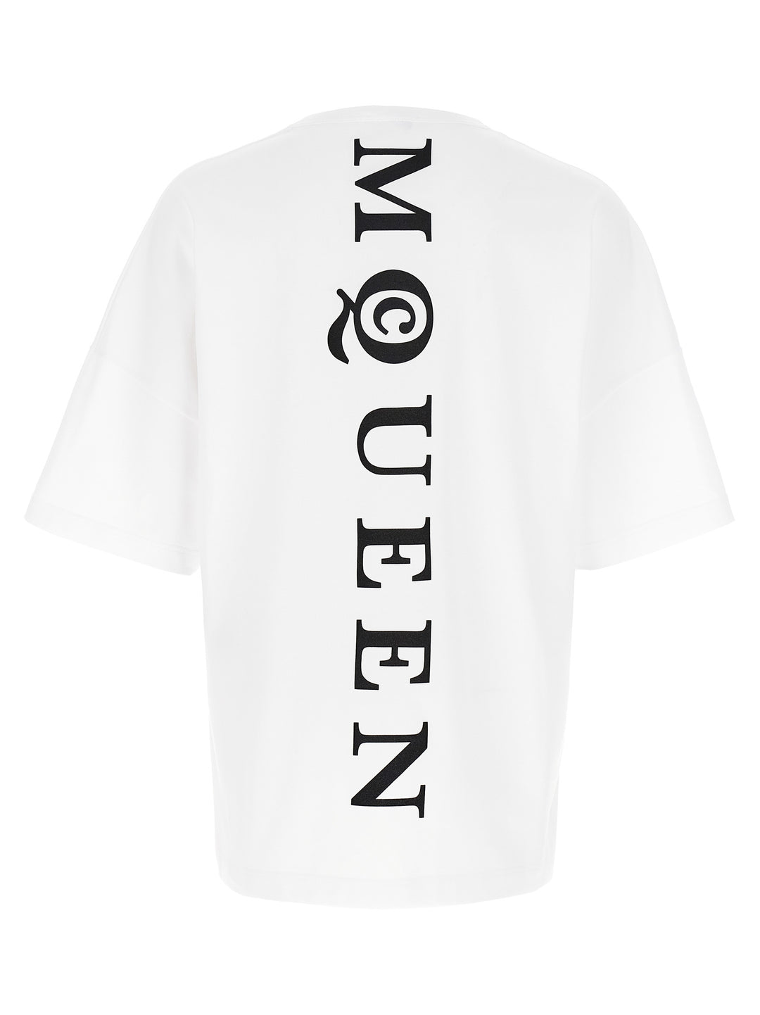 Mcqueen Mcqueen T shirt - Bianco/Nero | c9c636a1a05c81d851664f40566adfbdcf47bf65