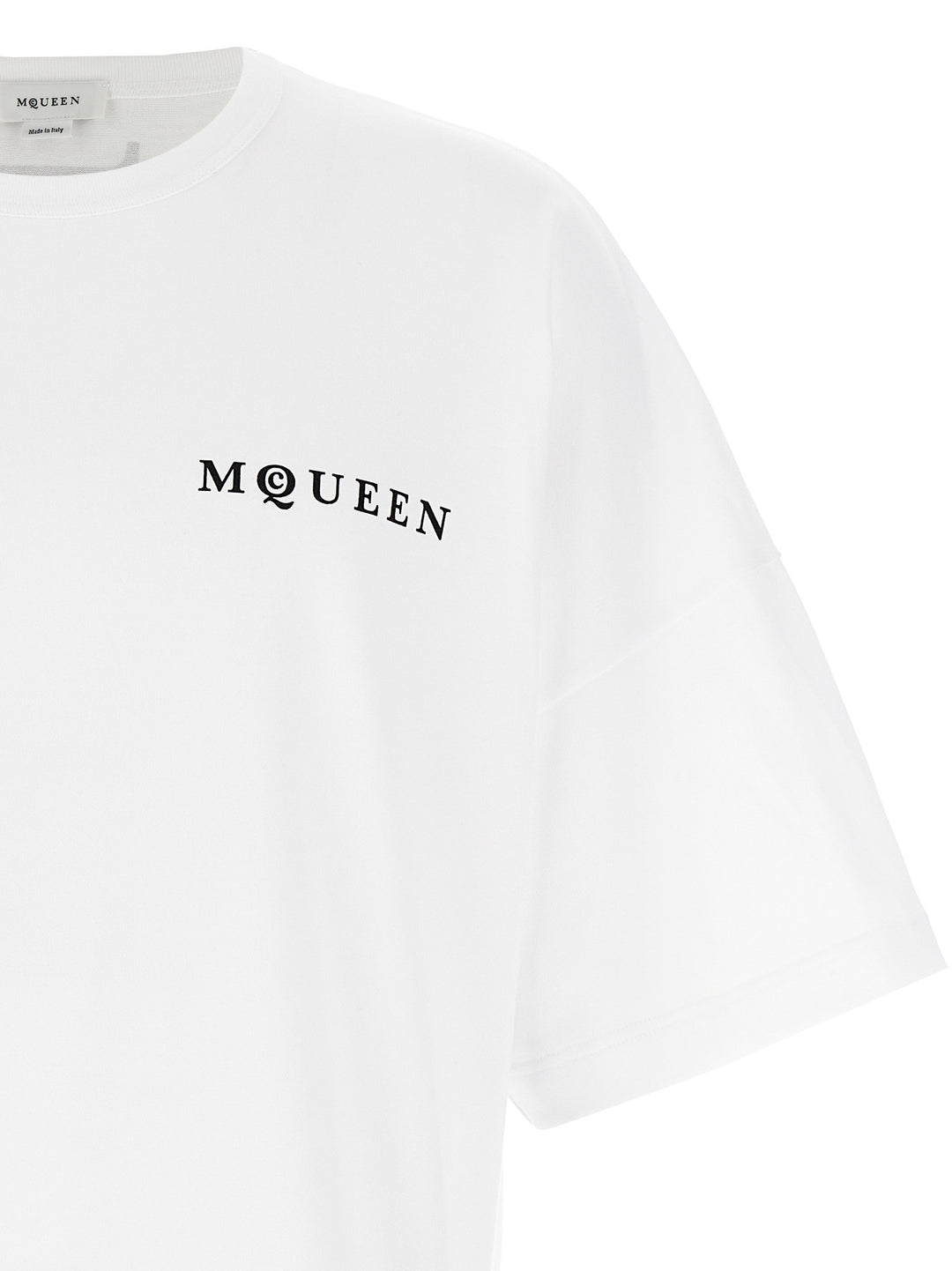 Mcqueen Mcqueen T shirt - Bianco/Nero | a7fcb3845058dc55085b3a00d117aa1f05ff78c1