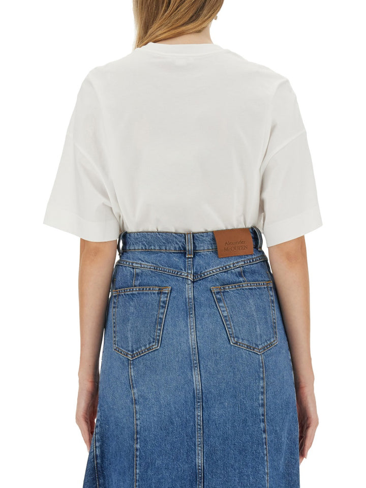 Alexander McQueen T shirt - Multcolor | Wanan Luxury