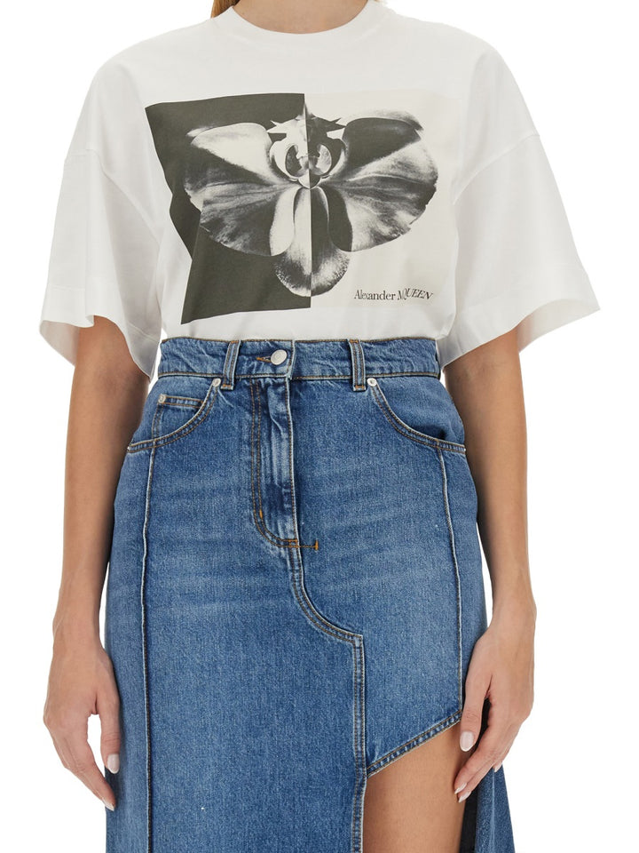 Alexander McQueen T shirt - Multcolor | Wanan Luxury