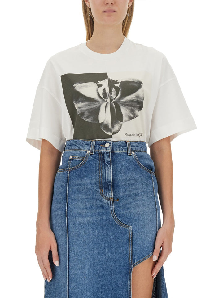 Alexander McQueen T shirt - Multcolor | Wanan Luxury