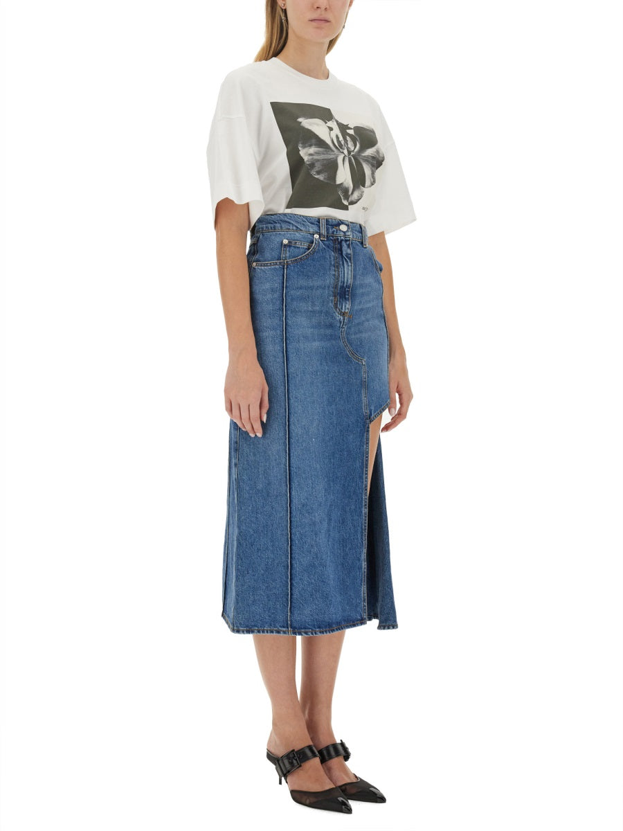 Alexander McQueen T shirt - Multcolor | Wanan Luxury