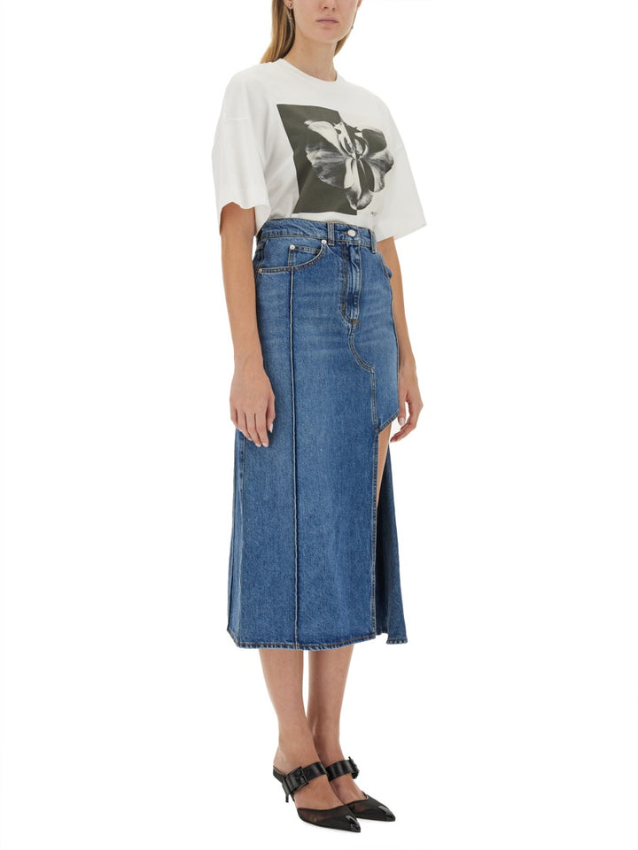 Alexander McQueen T shirt - Multcolor | Wanan Luxury