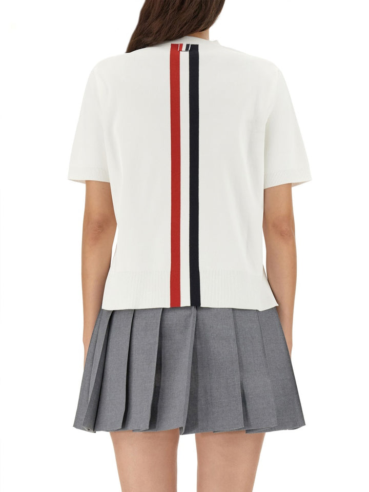 Thom Browne T shirt - Bianco | Wanan Luxury