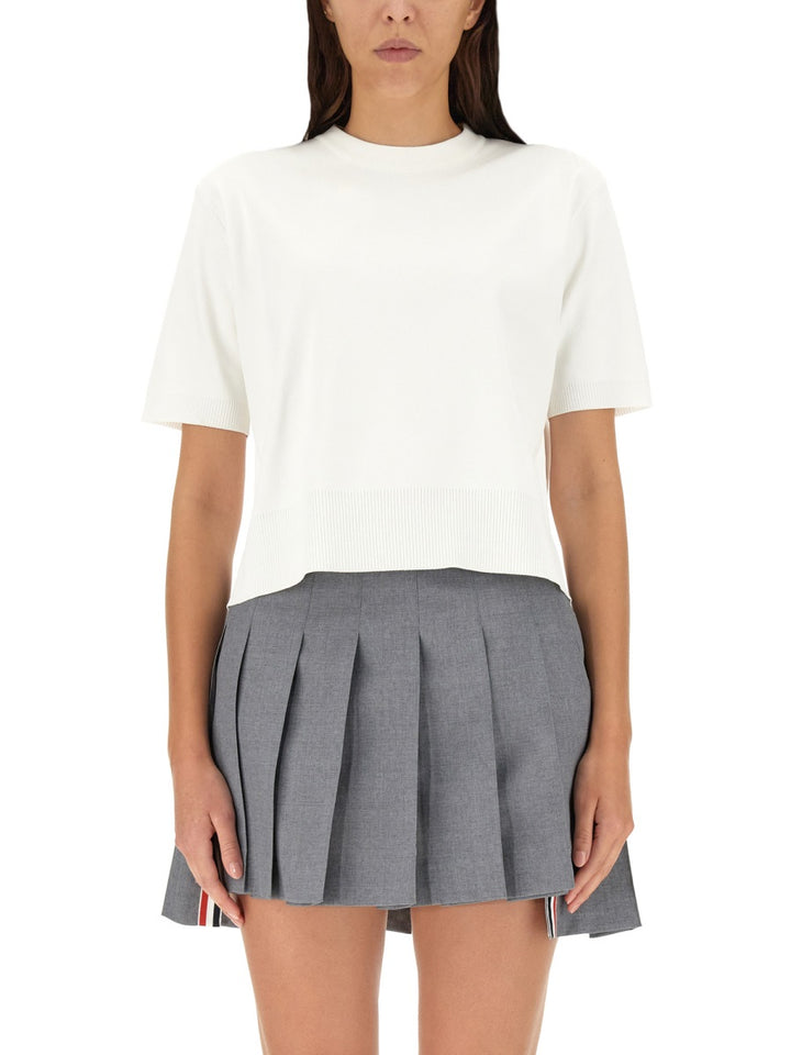 Thom Browne T shirt - Bianco | Wanan Luxury