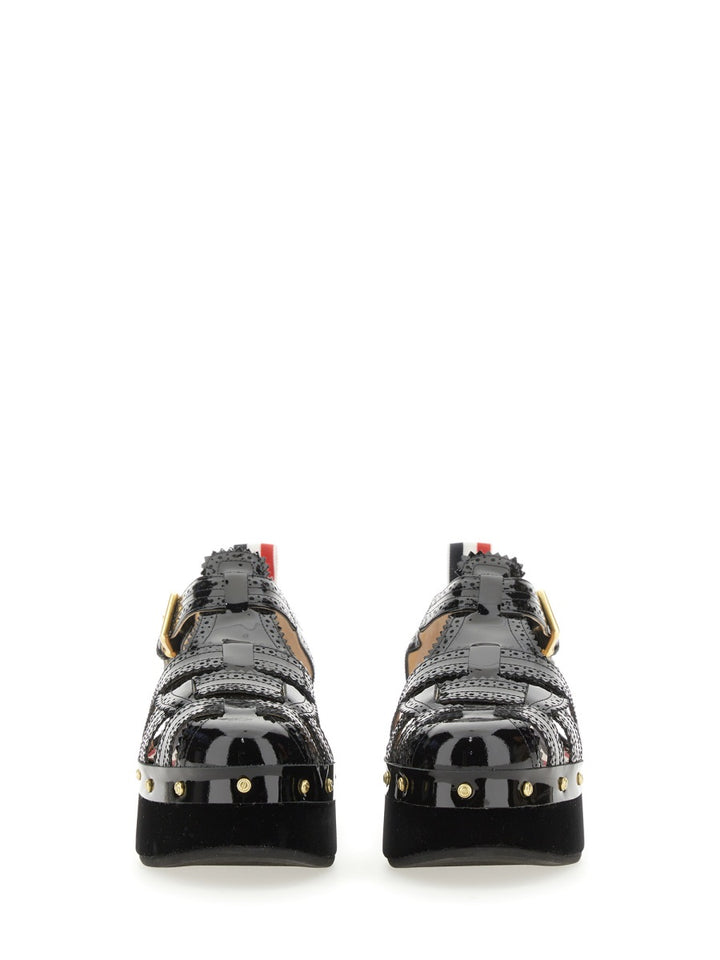 Thom Browne Sandali - Nero | Wanan Luxury