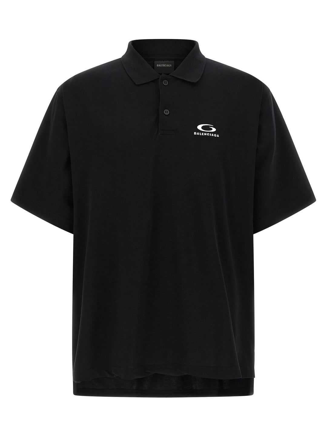 Balenciaga Laurel Classic Polo - Nero | ef811a70b168fb8d2d6e08d2ff56a96341f1e5aa