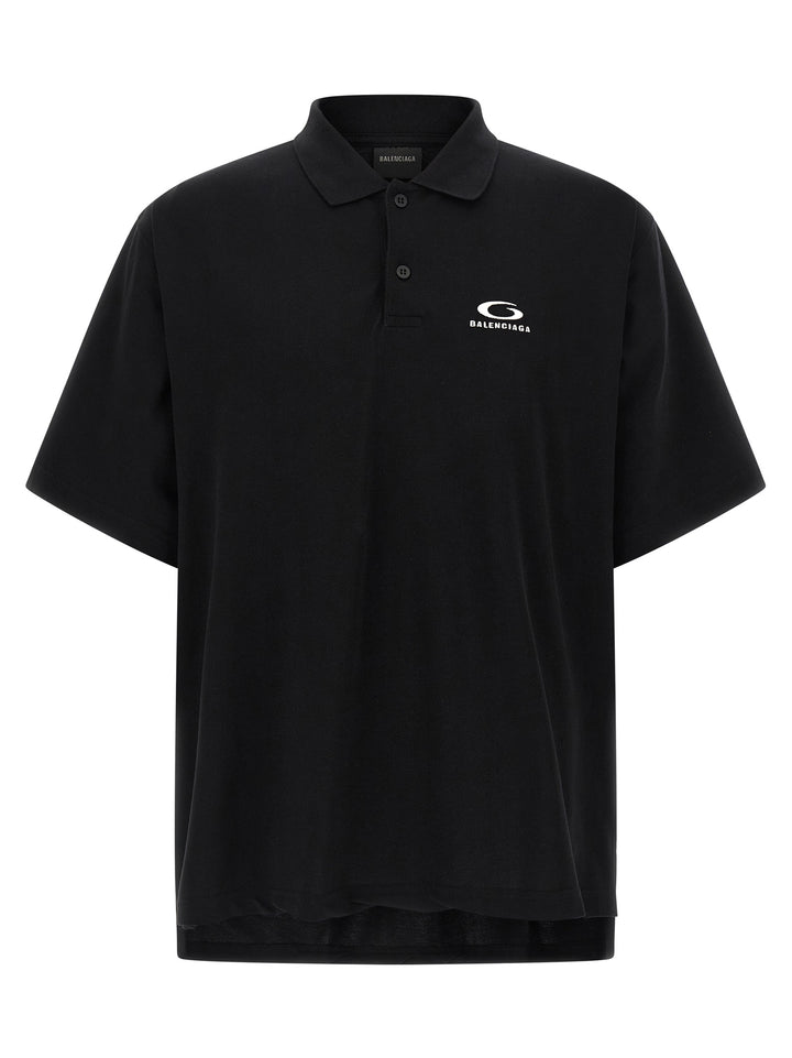 Balenciaga Laurel Classic Polo - Nero | ef811a70b168fb8d2d6e08d2ff56a96341f1e5aa