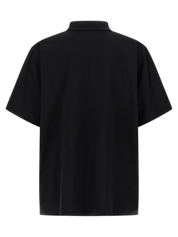 Balenciaga Laurel Classic Polo - Nero | 7481c2cba6858aac80d4b665ab437faa8fb56364