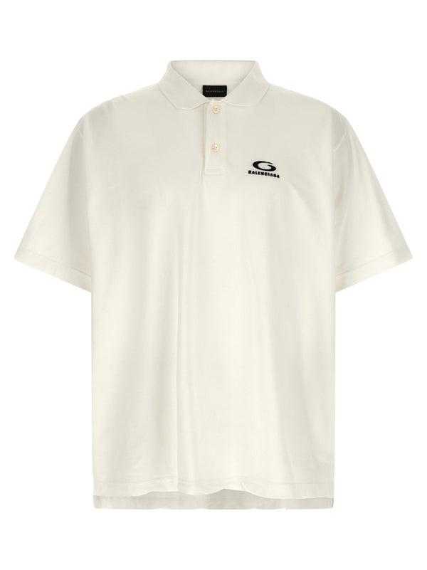 Polo Clásico Laurel Blanco