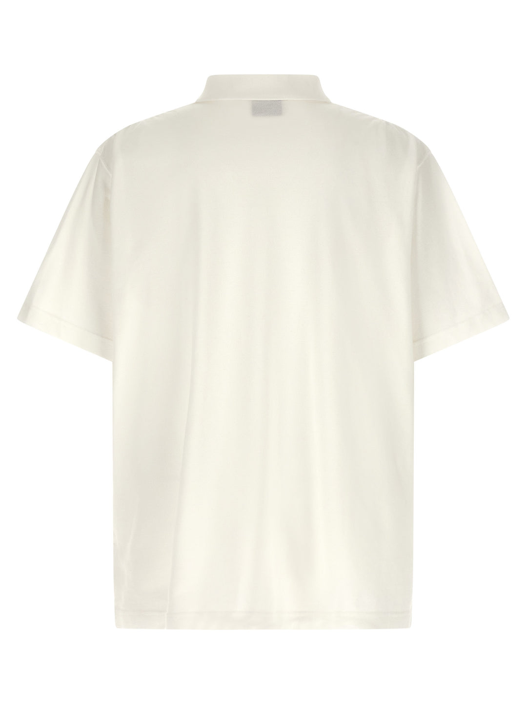 Balenciaga Laurel Classic Polo - Bianco | f192201c2aefec53a477041bf182f94284845105