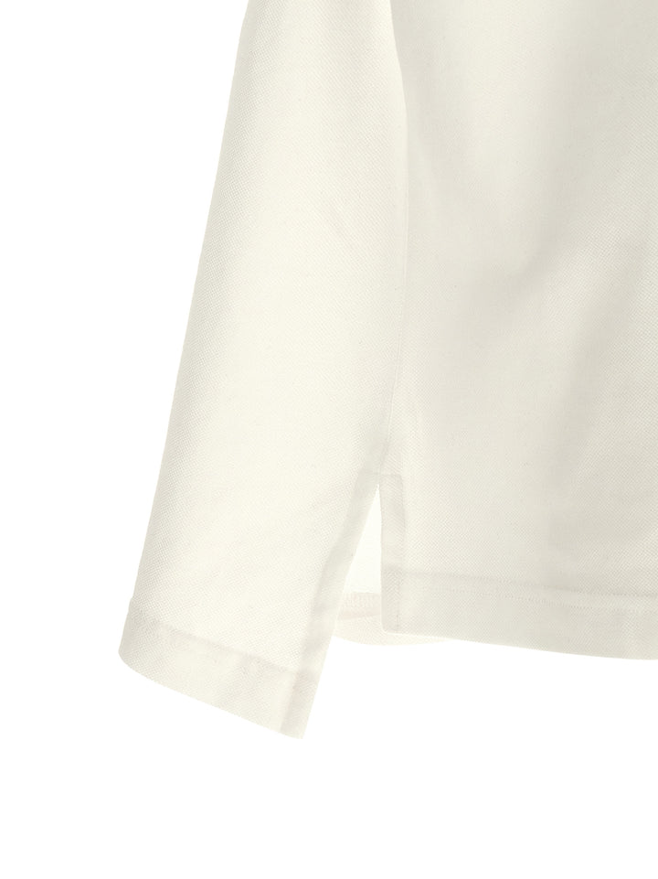 Balenciaga Laurel Classic Polo - Bianco | 4a9a60e471b7ef9976754df878799b318d9631a8
