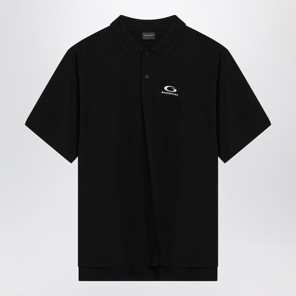 Laurel Classic Regular Polo Negro